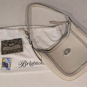 Brighton Cream Shoulder Bag